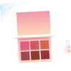 TOVINANNA Cheek Blush Natural Blush Makeup Kit for Women Girls Soft and Pigmented 6 Colors Palette view 3