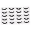 HAKIDZEL 20pcs Nose Wax Hair Remover Strips Facial Hair Remover for Men Easy to Use Beard Shaped view 1