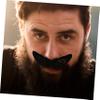 HAKIDZEL 20pcs Nose Wax Hair Remover Strips Facial Hair Remover for Men Easy to Use Beard Shaped view 2