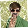 HAKIDZEL 20pcs Nose Wax Hair Remover Strips Facial Hair Remover for Men Easy to Use Beard Shaped view 3