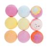 Healeved 9pcs Natural Bath Salt Essential Oils Relaxing Shower for Soothing Bathing for Family and Friends view 1