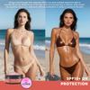 2Bmagic Shine Brown Tanning Gel Tan Accelerator Gel Intensive Tanning Oil for Outdoor Sun & Tanning Beds (Peach) view 4