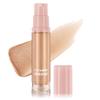 AIUEO Liquid Highlighter Makeup Glitter Contour Makeup Shimmer Oil for Face & Body,Long Lasting Luminous Lotion,Multi-Use Body Highlighter Glitter Shimmer Oil-Gold view 1