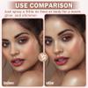 AIUEO Liquid Highlighter Makeup Glitter Contour Makeup Shimmer Oil for Face & Body,Long Lasting Luminous Lotion,Multi-Use Body Highlighter Glitter Shimmer Oil-Gold view 3