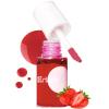 Erinde Water Lip Tint Stain, Mini Liquid Lipstick, Long Lasting Waterproof Lip & Cheek Stain, Non-Stick Cup Korean Lip Gloss, Lightweight, Transfer-Proof, Matte Finish Travel Size Lip Makeup view 1