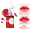 Erinde Water Lip Tint Stain, Mini Liquid Lipstick, Long Lasting Waterproof Lip & Cheek Stain, Non-Stick Cup Korean Lip Gloss, Lightweight, Transfer-Proof, Matte Finish Travel Size Lip Makeup view 3
