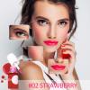 Erinde Water Lip Tint Stain, Mini Liquid Lipstick, Long Lasting Waterproof Lip & Cheek Stain, Non-Stick Cup Korean Lip Gloss, Lightweight, Transfer-Proof, Matte Finish Travel Size Lip Makeup view 4