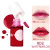 Erinde Water Lip Tint Stain, Mini Liquid Lipstick, Long Lasting Waterproof Lip & Cheek Stain, Non-Stick Cup Korean Lip Gloss, Lightweight, Transfer-Proof, Matte Finish Travel Size Lip Makeup view 3