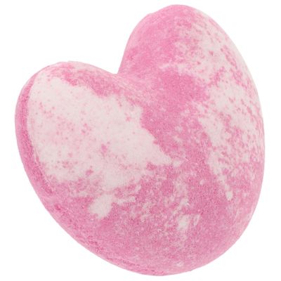 HAKIDZEL Valentines Salt Balls Natural Spa Bomb Heart Shower Tablets Aromatherapy for Women Travel-Friendly