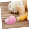 HAKIDZEL Valentines Salt Balls Natural Spa Bomb Heart Shower Tablets Aromatherapy for Women Travel-Friendly view 2