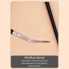5pcs Angled eyelinersBrush, Bent eyelinersMakeup Brush Set Ultra Fine Soft Angled Cosmetic Tool for Eye Makeup view 2