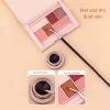 5pcs Angled eyelinersBrush, Bent eyelinersMakeup Brush Set Ultra Fine Soft Angled Cosmetic Tool for Eye Makeup view 3