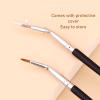 5pcs Angled eyelinersBrush, Bent eyelinersMakeup Brush Set Ultra Fine Soft Angled Cosmetic Tool for Eye Makeup view 4