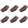 Baglaum 6X Pocket Comb Sandalwood Super Narrow Dent Wood Combs Static Lice Beard Comb Hairstyle Sandalwood Comb view 1