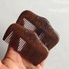 Baglaum 6X Pocket Comb Sandalwood Super Narrow Dent Wood Combs Static Lice Beard Comb Hairstyle Sandalwood Comb view 4