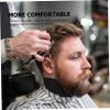 FOMIYES 10rolls Disposable Neck Strips for Haircuts Professional Protective Neck Paper Black White Convenient Adhesive Closure for Barbers and Salons view 2