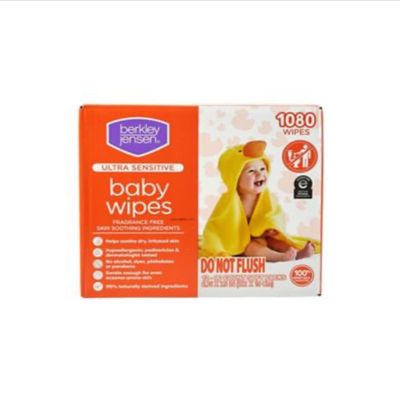 Generic Ultra Sensative Baby Wipes 1080 ct