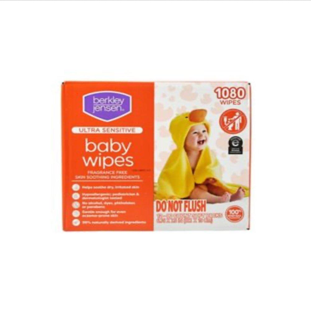 Generic Ultra Sensative Baby Wipes 1080 ct