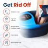 Muscle Relief Foot Soak with Epsom Salts - All Natural Salts for Post Workout Recovery - Softens Calluses with Toenail Repair Solution view 4