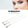 3pcs eyelinersBrushes Set, Angled eyelinersBrush Ultra Thin Slanted Comfortable Grip Make Up Brush White view 2