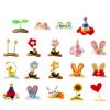 Baby Girl Hair Clips Cute Clips Hairpins Hair Accessories Grooming For Festival Everyday Dress Up Hat-shaped/Animals Baby view 3