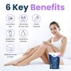 Soothing Lavender Foot Soak with Epsom Salt & Callus Remover for Feet with Extra Strength Gel & Foot Pumice Stone Set view 2