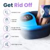 Soothing Lavender Foot Soak with Epsom Salt & Callus Remover for Feet with Extra Strength Gel & Foot Pumice Stone Set view 3