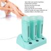 Yunir 3 in 1 Waxing Kit, Wax Warmer for Independent Switches, Hot Hard Wax Warmer for Removal, Easy Carry, Eyebrow, Bikini, Legs, Face, Brazilian Wax (US Plug 110V) view 4