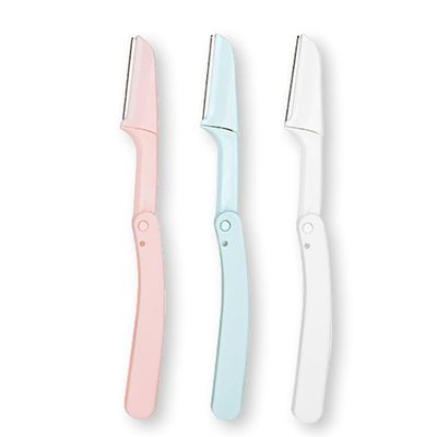 WELANGBN Skin Planing Tool (3 Count)  Easy to Use Razor for Face  Practical Hair Remover Blade for Eyebrows and Peach Fuzz  Facial Shaver for Women That Helps Exfoliate and Smooth The Skin