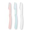 WELANGBN Skin Planing Tool (3 Count)  Easy to Use Razor for Face  Practical Hair Remover Blade for Eyebrows and Peach Fuzz  Facial Shaver for Women That Helps Exfoliate and Smooth The Skin view 1