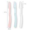 WELANGBN Skin Planing Tool (3 Count)  Easy to Use Razor for Face  Practical Hair Remover Blade for Eyebrows and Peach Fuzz  Facial Shaver for Women That Helps Exfoliate and Smooth The Skin view 2