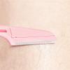 WELANGBN Skin Planing Tool (3 Count)  Easy to Use Razor for Face  Practical Hair Remover Blade for Eyebrows and Peach Fuzz  Facial Shaver for Women That Helps Exfoliate and Smooth The Skin view 4