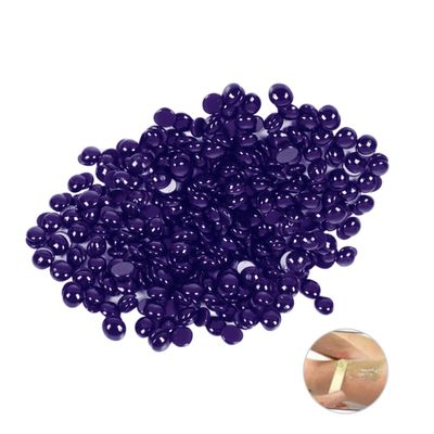 Gogogmee 50g Painless Hair Removal Wax Beans Hard Film Wax Beans for Women Men Easy Application for Face Arms Legs Safe Convenient Hair Removal