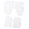minkissy Paraffin Wax Gloves Set Cotton Thermal Mitts and Foot for Spa Heat Therapy Washable Insulation for Hand and Bath Treatment for Home Salon view 1