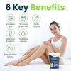 Tea Tree Oil Foot Soak with Epsom Salt - Best Toenail Fungus Treatment, Athletes Foot & Softens Calluses Callus Remover for Feet with Extra Strength Gel & Foot Pumice Stone Set view 2