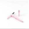 Urban Arden Eyebrow 3 in 1 Dermaplane razor, Eyebrow Tweezers, Eyebrow Brush, Face Razor For Women, Dermaplaning tool (Pink) view 1