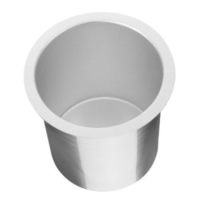 minkissy Wax Melting Pot Inner Container Aluminum Alloy for Hair Removal Candle Making Easy to Wax Machines