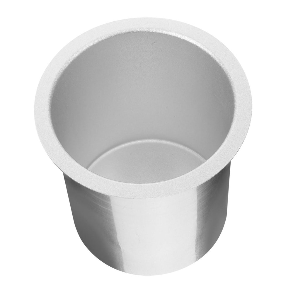 minkissy Wax Melting Pot Inner Container Aluminum Alloy for Hair Removal Candle Making Easy to Wax Machines