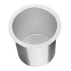 minkissy Wax Melting Pot Inner Container Aluminum Alloy for Hair Removal Candle Making Easy to Wax Machines view 1