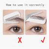 WELANGBN Eyebrow Trimmer with Razors, Eyebrow Scissors Comb for Women and Men, All-in-One Shaper Epilator Hair Remover, Multipurpose Exfoliating Dermaplaning Tool Razors Set-1 Pack view 4