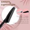 10Pcs Facial Razor, Exfoliating Dermaplaning Tools, Eyebrow Trimmers Shaver with Safety Cover,- Face Razors | Eyebrow RazorFacial Hair Removal for Women Men Body Use (5 Pink,5 Black) view 2