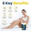Citrus Detox Foot Soak with Epsom Salts for Foot Callus, Immune Boost, Damaged Toenail, Athletes Foot, Pedicure Callus Remover for Feet with Extra Strength Gel & Foot Pumice Stone Set view 2