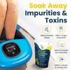 Citrus Detox Foot Soak with Epsom Salts for Foot Callus, Immune Boost, Damaged Toenail, Athletes Foot, Pedicure Callus Remover for Feet with Extra Strength Gel & Foot Pumice Stone Set view 4
