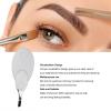 Electric Eyebrow Tweezers, Visualizable Hair Removal Tweezer with HD Camera, USB Rechargeable Precision Tweezer, Eyebrow Hair Remover for Women, Men view 3