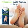 Tea Tree Oil Foot Soak with Epsom Salts for Foot Pain, Soreness, Athletes Foot - Odors Callus Remover for Feet with Extra Strength Gel & Foot Pumice Stone Set - Easy Way to Remove Hard Calluses view 3