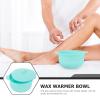 minkissy Professional Silicone Wax Warmer Bowl Replacement for Hair Removal Silicone Material Compatible Wax for Home Salon Use view 2