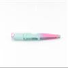 Urban Arden Eyebrow 3 in 1 Dermaplane razor, Eyebrow Tweezers, Eyebrow Brush, Face Razor For Women, Dermaplaning tool (Teal/Pink) view 2