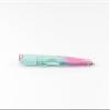 Urban Arden Eyebrow 3 in 1 Dermaplane razor, Eyebrow Tweezers, Eyebrow Brush, Face Razor For Women, Dermaplaning tool (Teal/Pink) view 3
