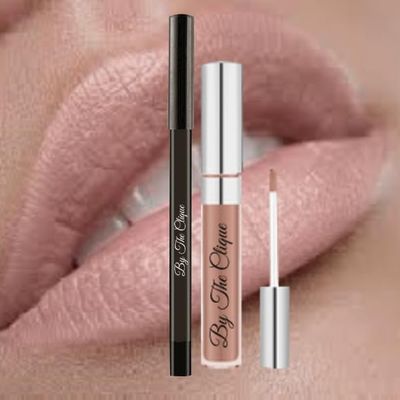 By The Clique Light Pale Pink Matte lipstick and Liner Bundle | Everyday Play
