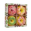 Beatifufu Doughnut Shape Spa Salt Balls 4 Pack Bath Relaxing Bathing Bubble Balls Random Style view 1